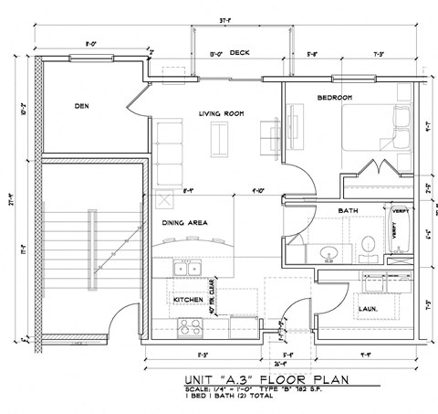 a floor plan of a house